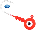 Spro Jighead Rond Fluo Rood 3 gram